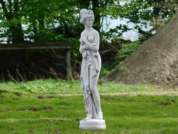 Statue Nackte Frau - 75 cm - Stein