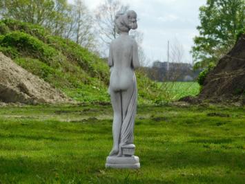 Statue Nackte Frau - 75 cm - Stein