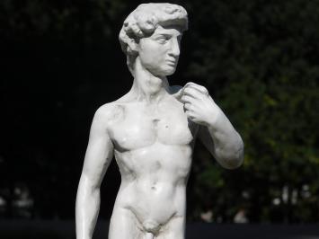 David – polystone beeld – 55 cm – klassieke decoratie