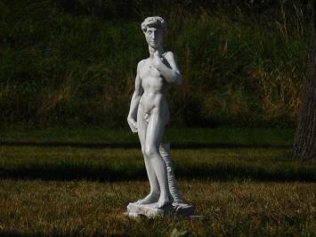 David – polystone beeld – 55 cm – klassieke decoratie