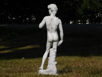 David – Polystone-Statue – 55 cm – klassische Dekoration