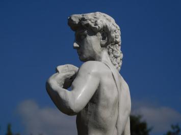 David – statue en polystone – 55 cm – décoration classique