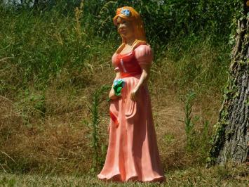Dornröschen XL-Statue – Polystone – Märchenfigur – 70 cm