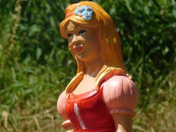 Statue XL de la Belle au Bois Dormant – polystone – statue de conte de fées – 70 cm