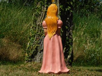 Groot beeld van Doornroosje in polystone – sprookjesachtig