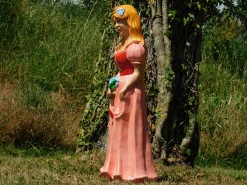 Große Dornröschen-Statue aus Polystone – märchenhaft