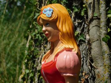 Grande statue de la Belle au bois dormant en polystone