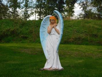 Engelsstatue in Farbe - 80 cm - Polystone