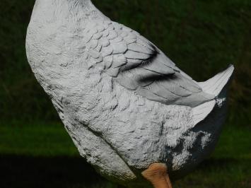 Beeld Gans - 80 x 50 cm - Polystone