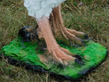 Beeld Haan - 50 x 45 cm - Polystone
