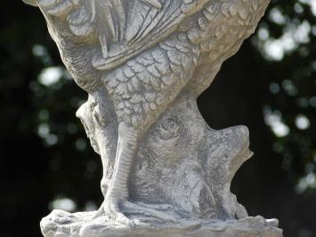 Gartenfigur „Hahn“ XL – 65 cm – Stein