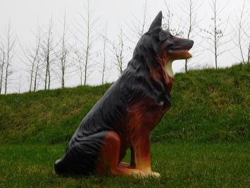 Schäferhund - Polystone Statue - Hund - 85 cm - in Farbe