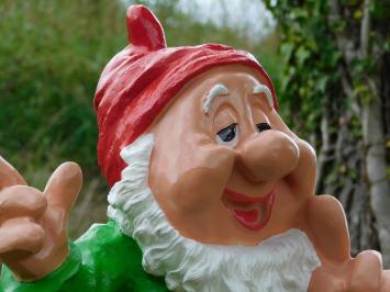Einmalig: Figur „Gnome Grün“ – 57 cm – Polystone