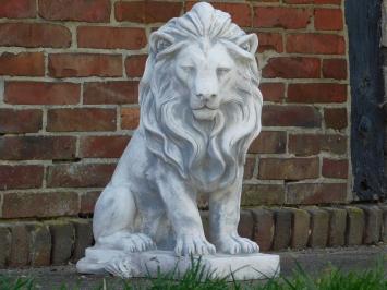 Beeld Leeuw - 60 cm - Massief Steen