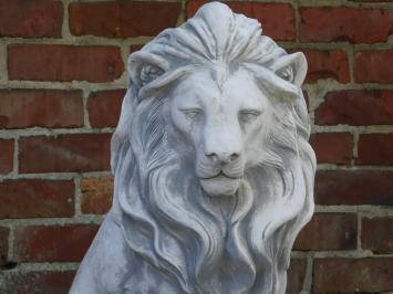 Beeld Leeuw - 60 cm - Massief Steen