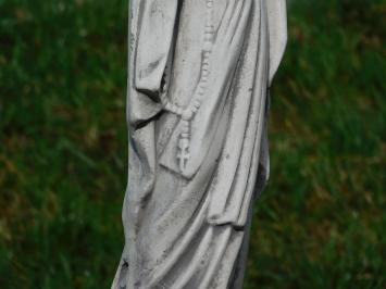 Betende Maria - Steinstatue - 54 cm - detailreich