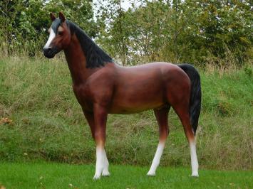 Cheval - Statue XXL - 190 x 220 cm - Décoration polystone
