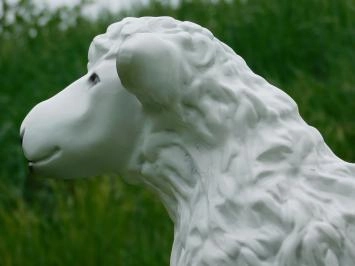 Mouton - statue en polystone - 50 cm - couleur réaliste