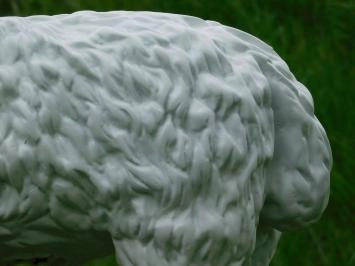 Mouton - statue en polystone - 50 cm - couleur réaliste