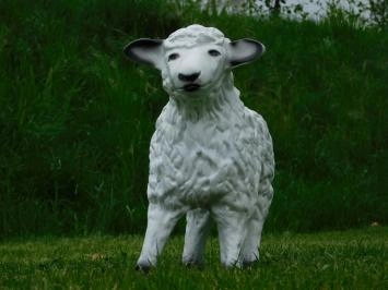 Mouton - statue en polystone - 50 cm - couleur réaliste