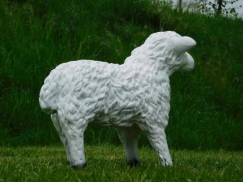 Mouton - statue en polystone - 50 cm - couleur réaliste