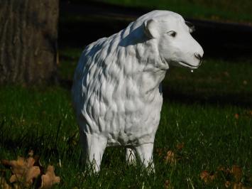 Skulptur Schaf – 45 cm – Polystone