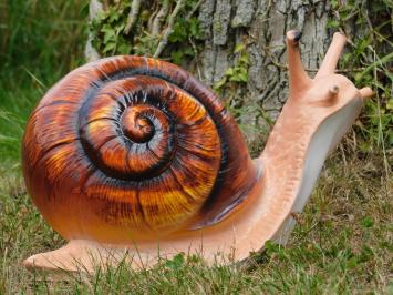 Beeld Slak - 40 cm - Polystone