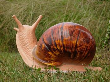 Beeld Slak - 40 cm - Polystone