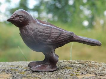Statue Vogel - Gusseisen - Handgegossen