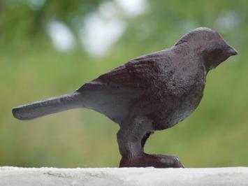 Statue Vogel - Gusseisen - Handgegossen