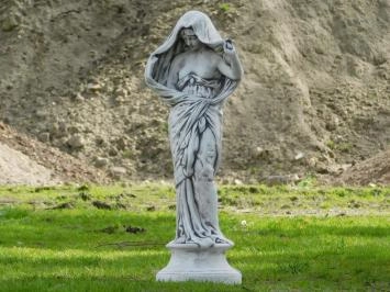 Sculpture en Résine Mini Statue Femme Figurine Ornements Créatifs