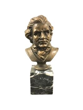 Ludwig van Beethoven, metaal, brons-look