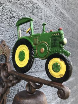 Türklingel 'Traktor' - Gusseisen