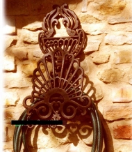 Cikonielf Crochet De Mangeoire à Oiseaux 2 Piquets De Suspension