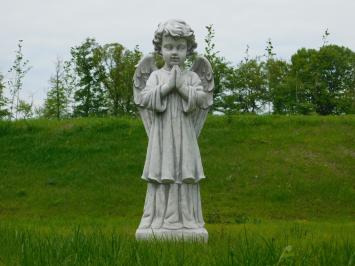 Statue aus Stein, betender Engel stehend. schöne schwere Statue!