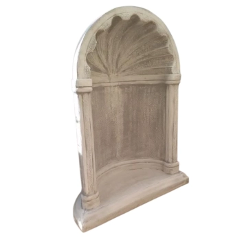 Chapelle de prière en pierre - grand format (95 cm) - chapelle comme lieu de prière 