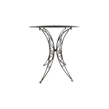 Prachtige bijzet tafel - zwart