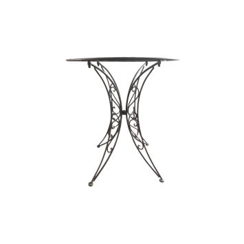Prachtige bijzet tafel - zwart