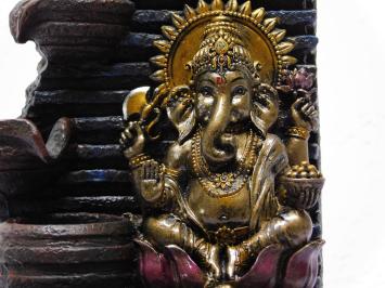 Binnenfontein Ganesha - polystone - 18 cm - decoratie