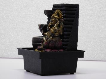 Binnenfontein Ganesha - polystone - 18 cm - decoratie