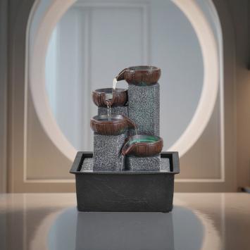 Binnenfontein, fontein voor in huis, Zen waterornament