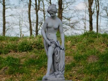 Statue Halbnackte Frau - 65 cm - Stein