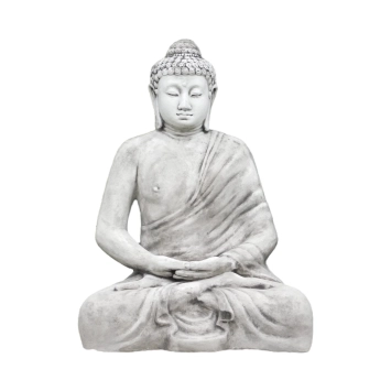 Boeddha beeld steen -groot – 155 cm hoog - tuinbeeld