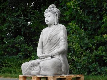 Buddha-Statue aus Stein – groß – 155 cm hoch – Gartenstatue