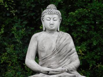 Buddha-Statue aus Stein – groß – 155 cm hoch – Gartenstatue