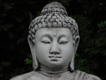 Buddha-Statue aus Stein – groß – 155 cm hoch – Gartenstatue