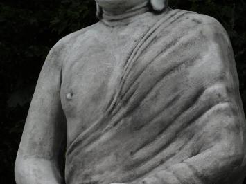Statue de Bouddha en pierre - grande - 155 cm de haut - jardin