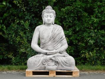 Statue de Bouddha en pierre - grande - 155 cm de haut - jardin