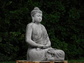 Statue de Bouddha en pierre - grande - 155 cm de haut - jardin