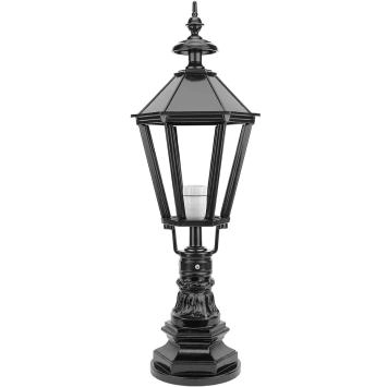 Aufrechte Stehlampe 'Dalmsholte' – 73 cm – schwarze